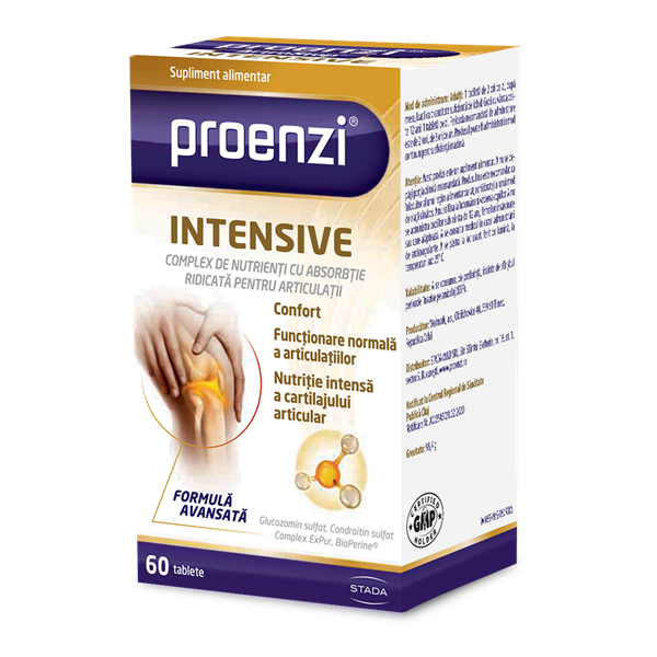 Proenzi Intensive, complex de nutrienti cu absorbție ridicată